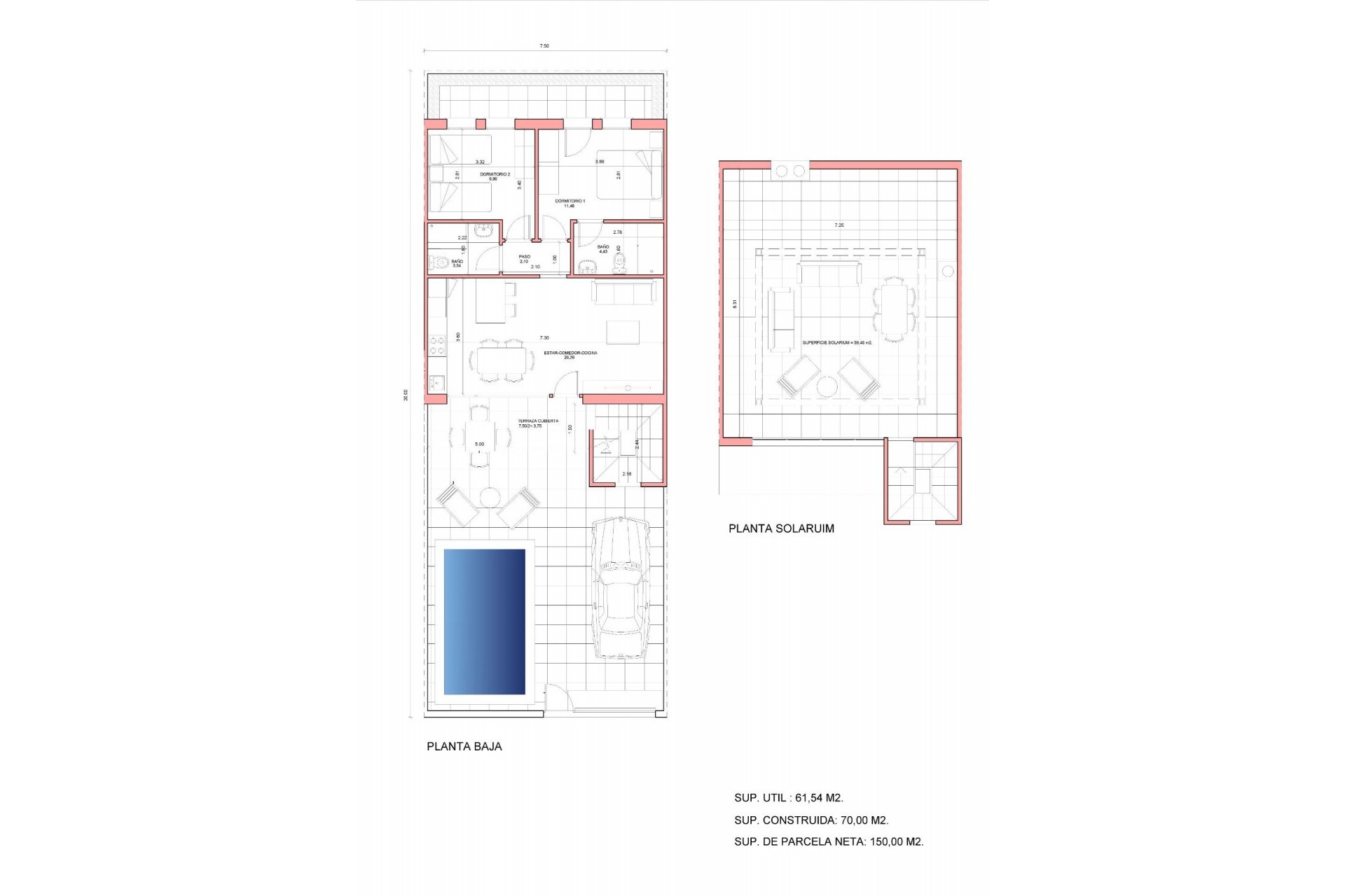 Nieuwbouw Woningen - Town house -
Fuente Alamo