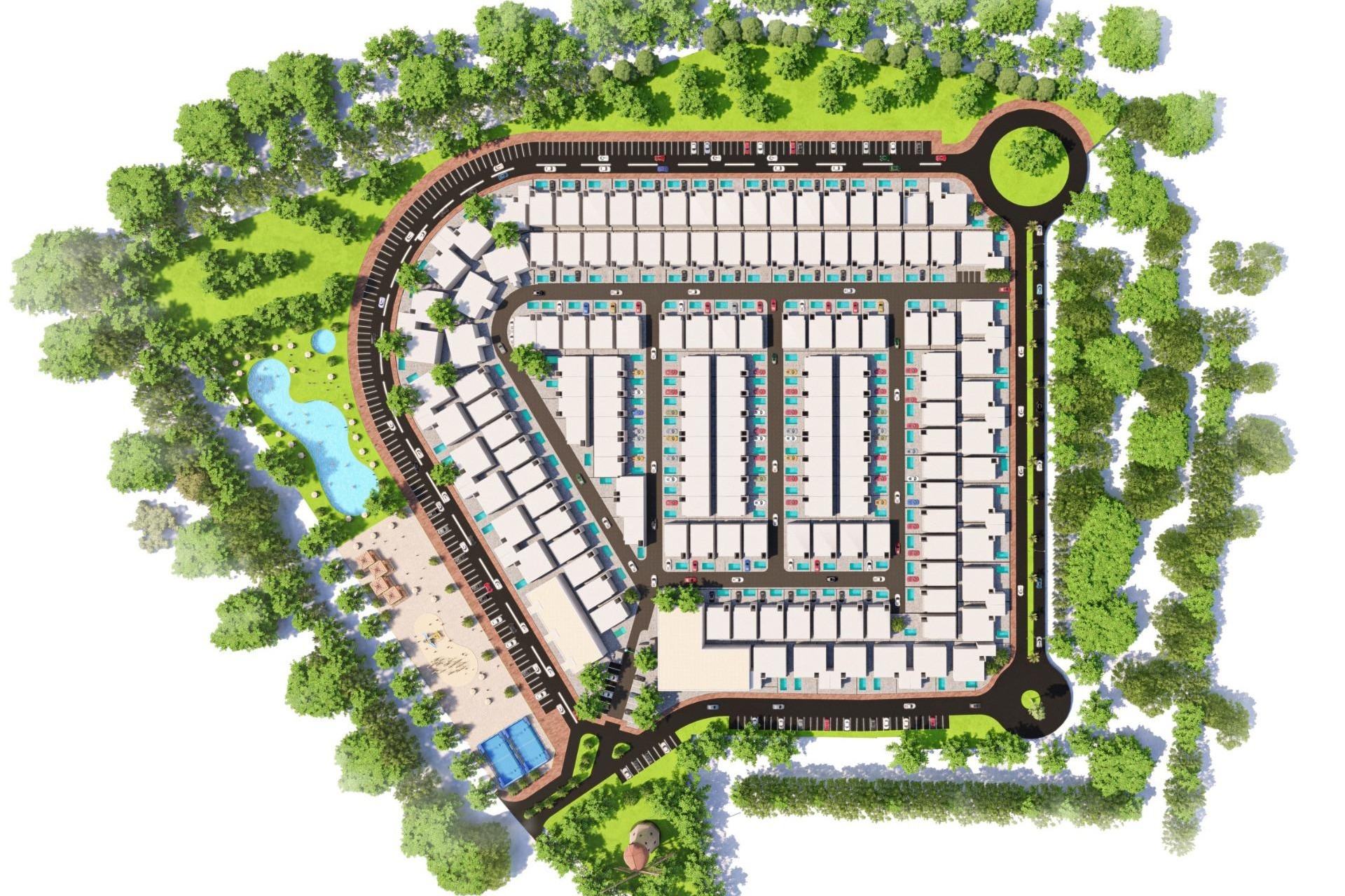 Nieuwbouw Woningen - Town house -
Fuente Alamo