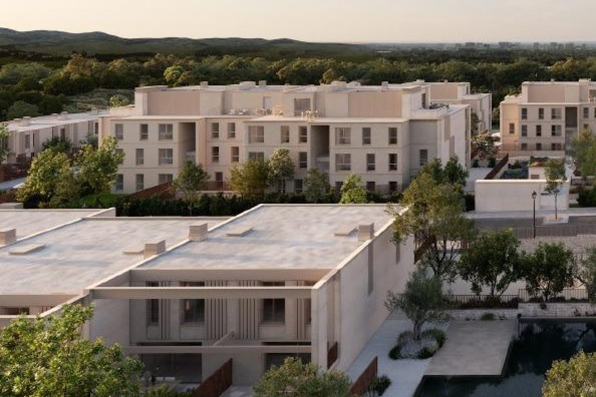 Nieuwbouw Woningen - Town house -
Godella - Campolivar