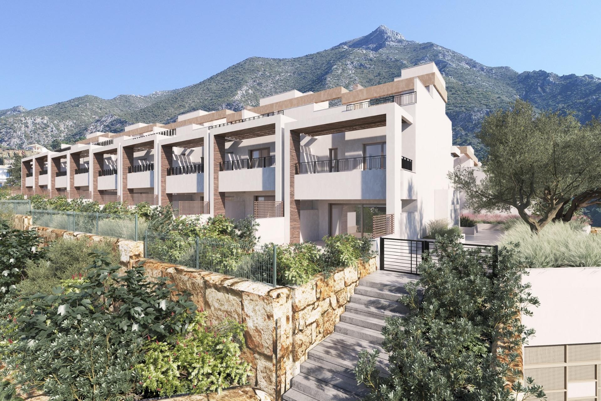Nieuwbouw Woningen - Town house -
Istán - Cerros De Los Lagos