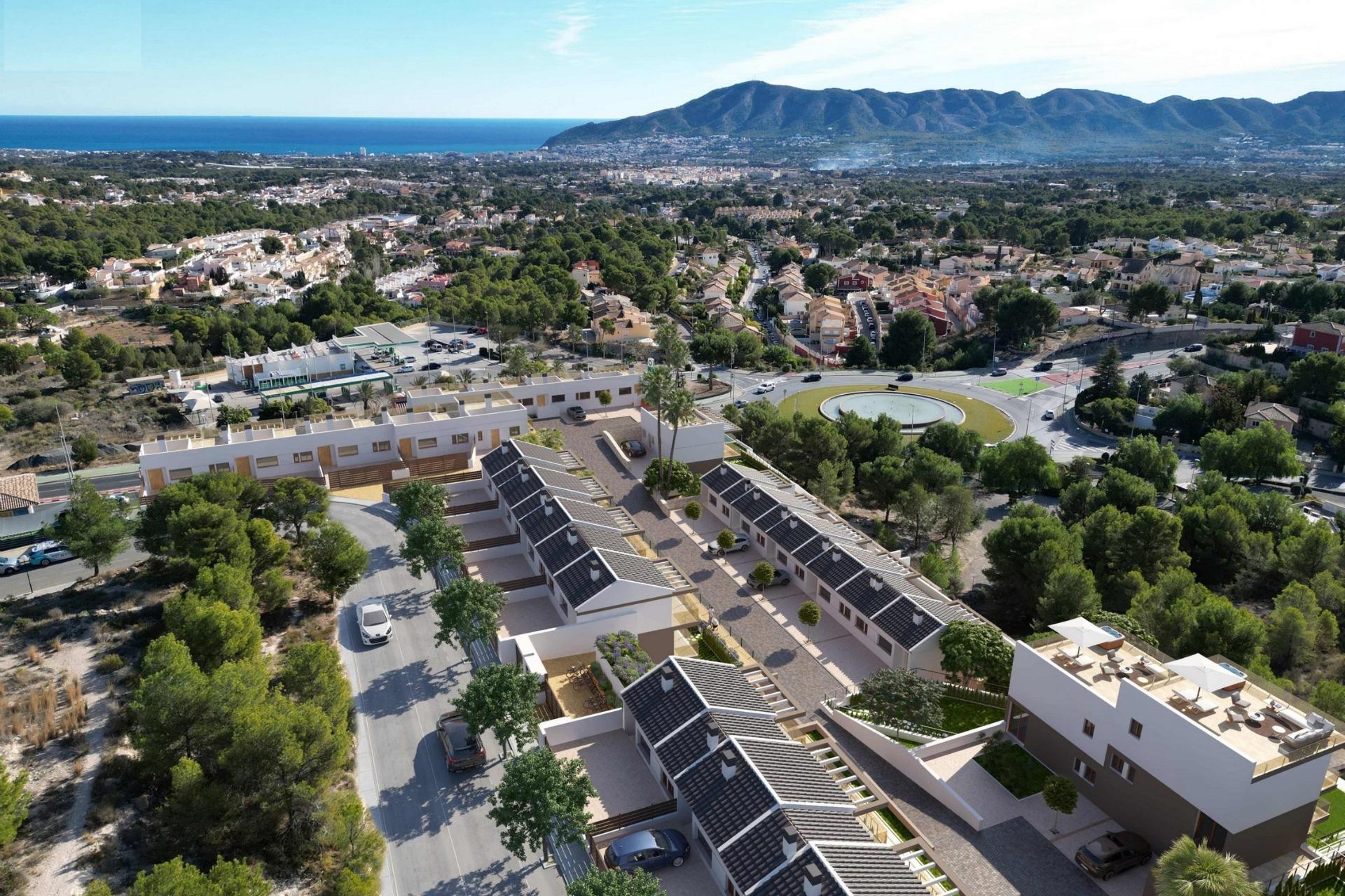 Nieuwbouw Woningen - Town house -
La Nucía - Nou Espai