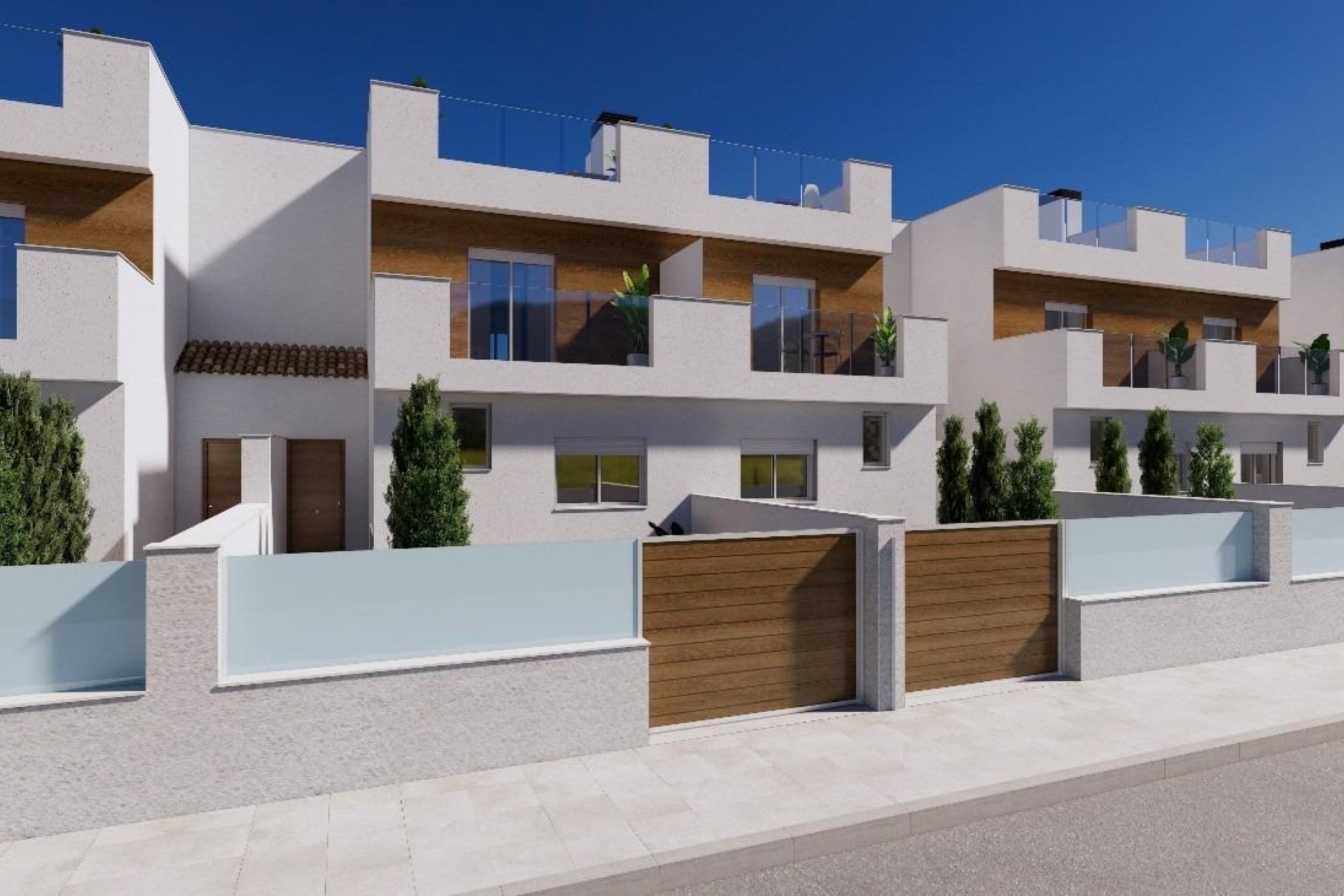 Nieuwbouw Woningen - Town house -
Los Alcazares - Serena Golf