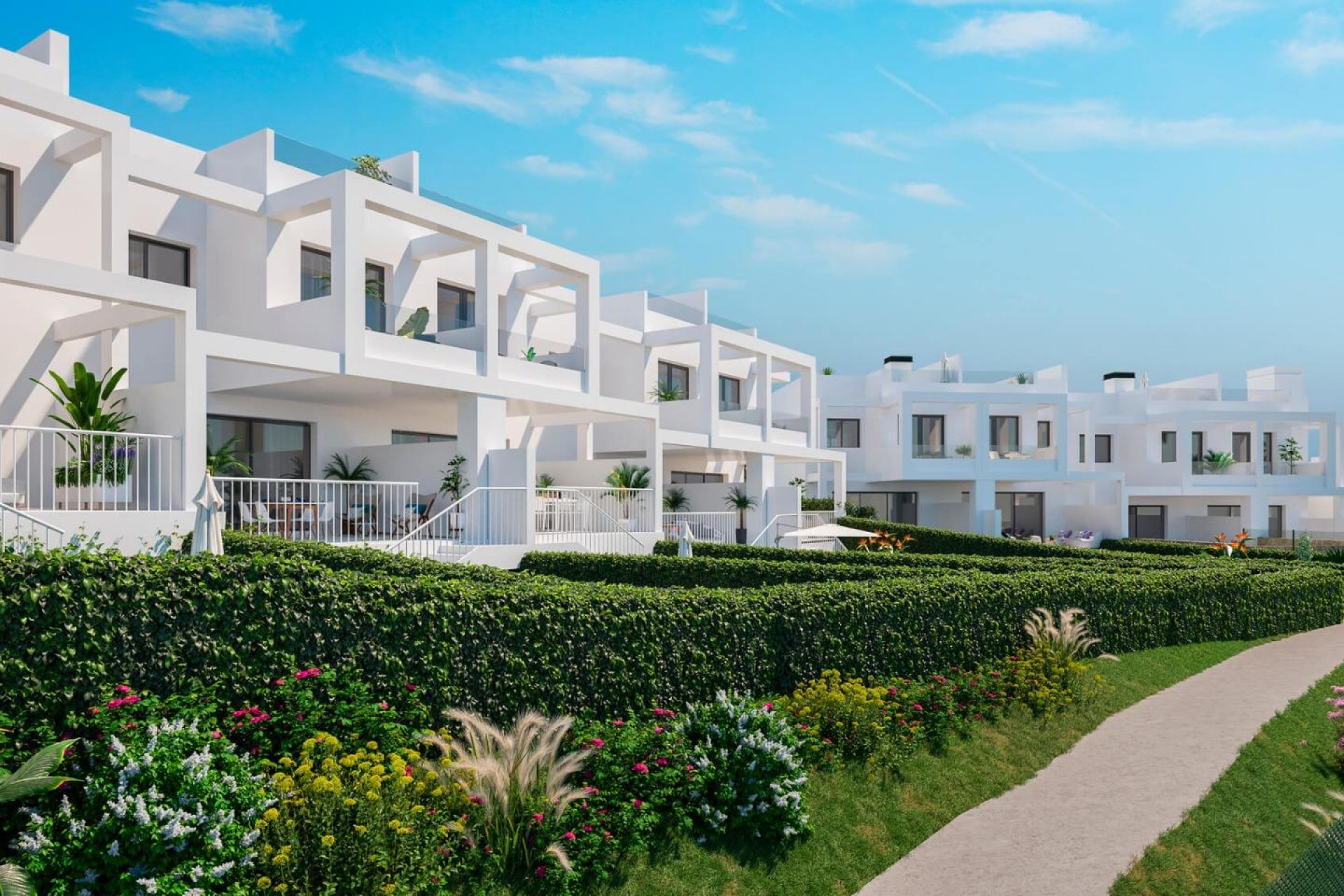 Nieuwbouw Woningen - Town house -
Manilva - Duquesa Sur