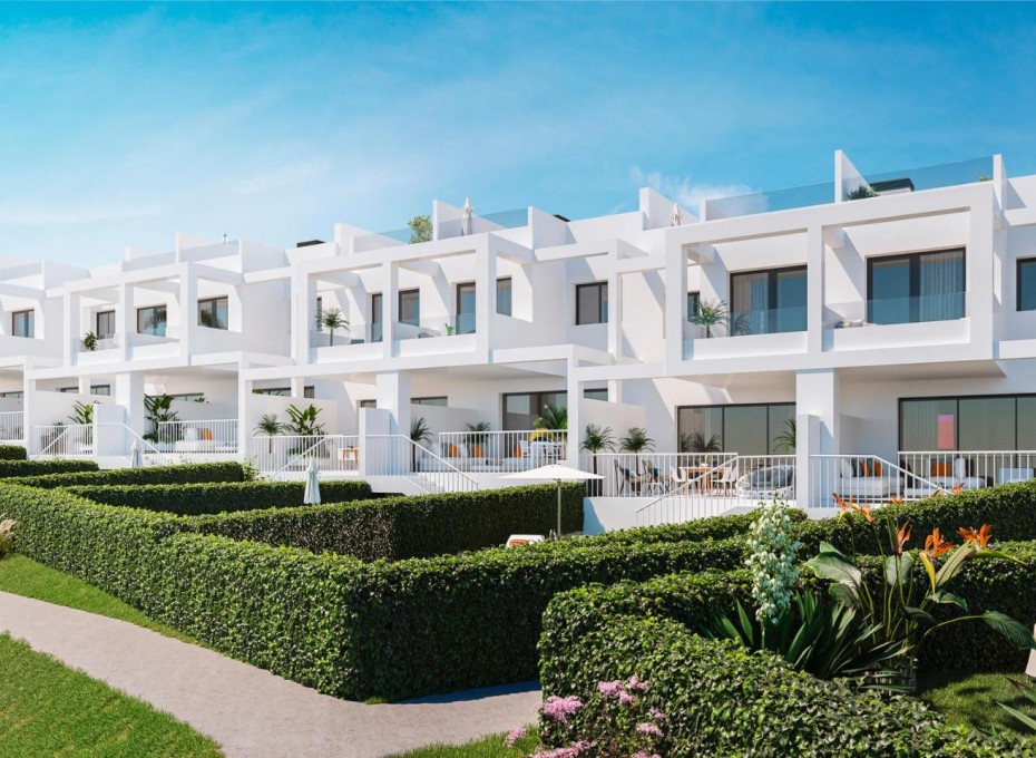 Nieuwbouw Woningen - Town house -
Manilva - Duquesa Sur