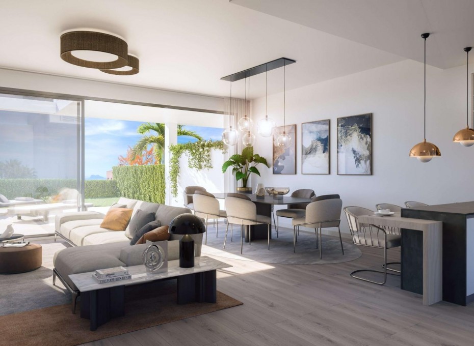 Nieuwbouw Woningen - Town house -
Manilva - Duquesa Sur