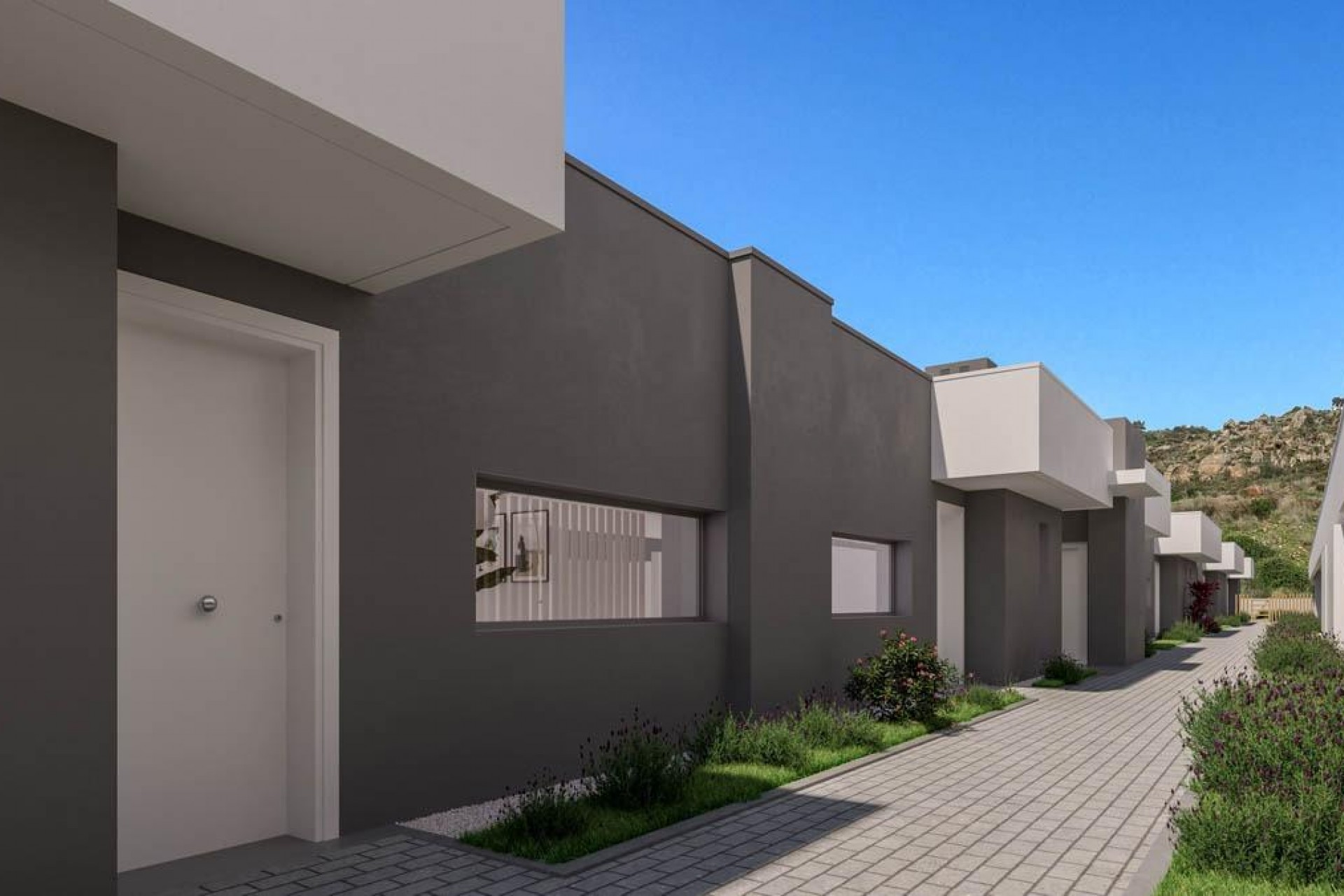Nieuwbouw Woningen - Town house -
Manilva - Punta chullera