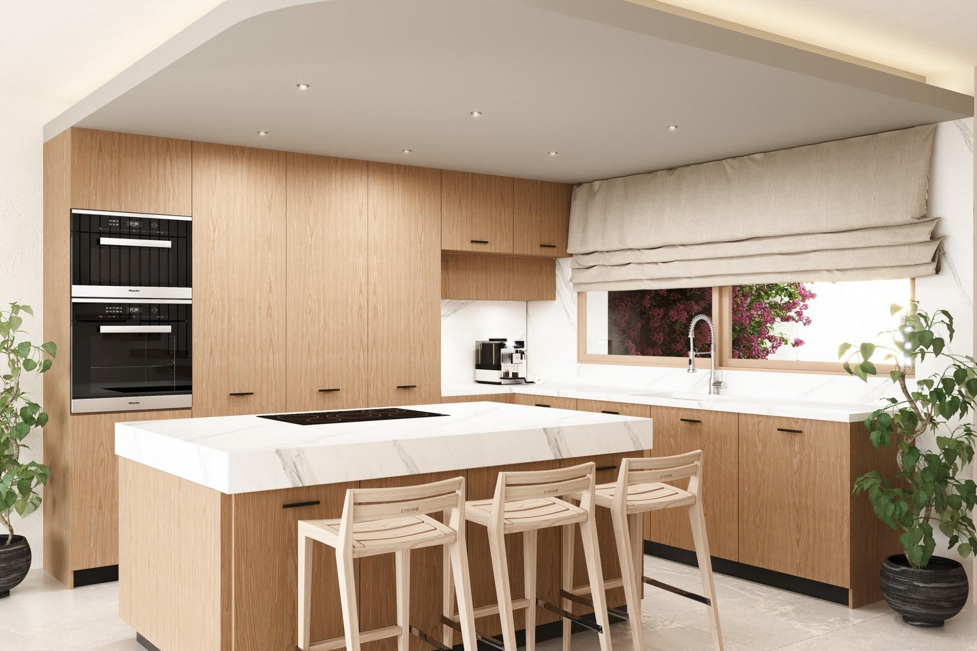 Nieuwbouw Woningen - Town house -
Manilva