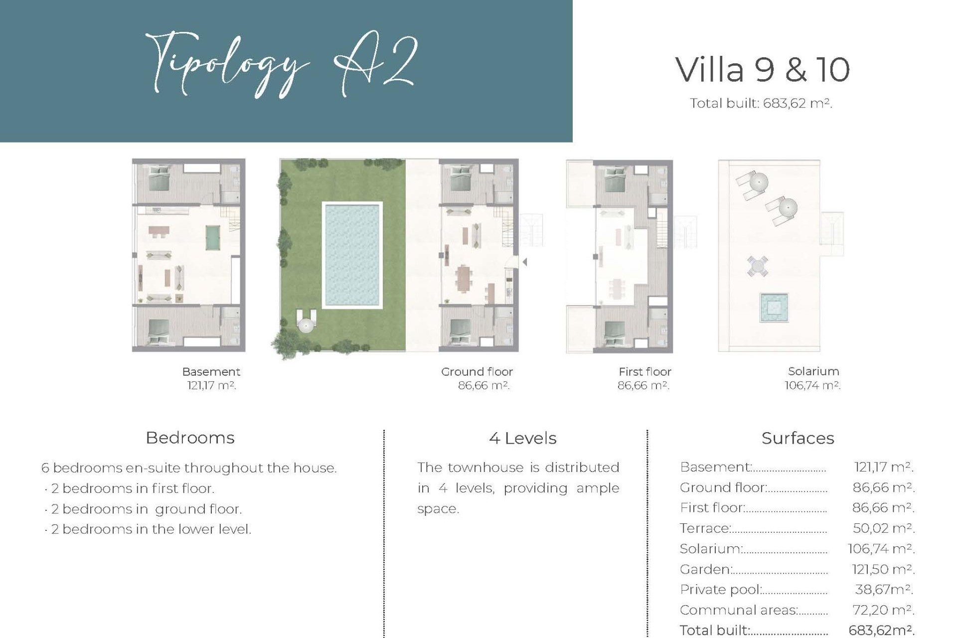 Nieuwbouw Woningen - Town house -
Marbella - Nueva Andalucía