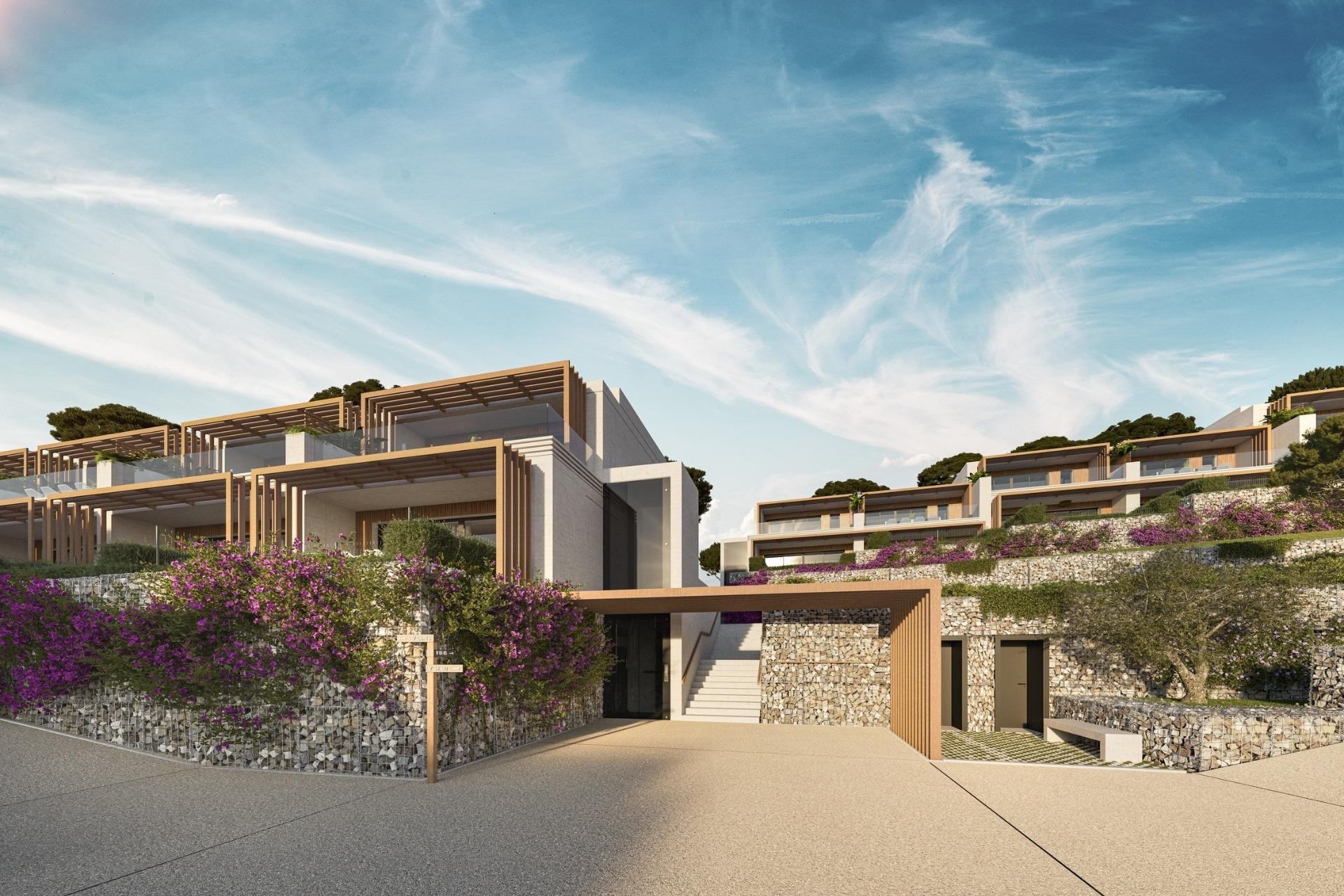 Nieuwbouw Woningen - Town house -
Mijas - El Faro