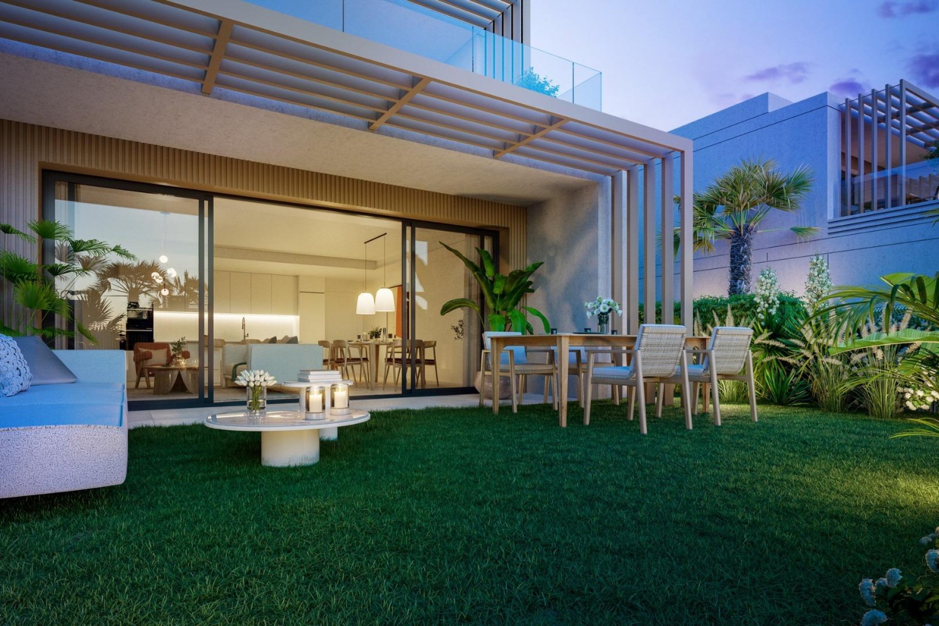 Nieuwbouw Woningen - Town house -
Mijas - El Faro