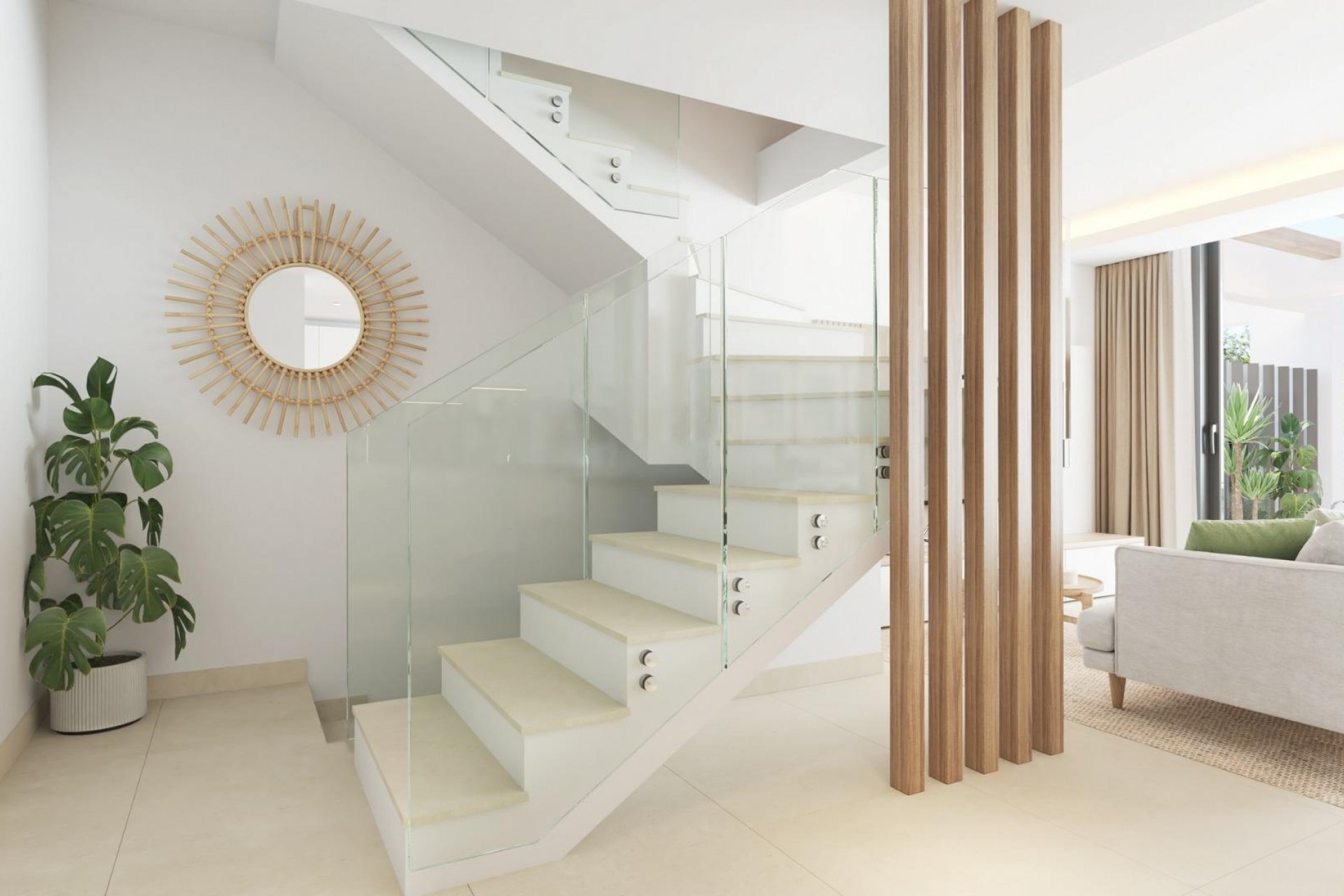 Nieuwbouw Woningen - Town house -
Mijas - El Faro