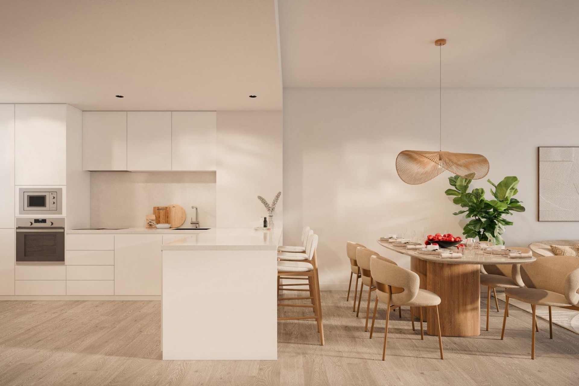 Nieuwbouw Woningen - Town house -
Mijas - Hipódromo Costa del Sol