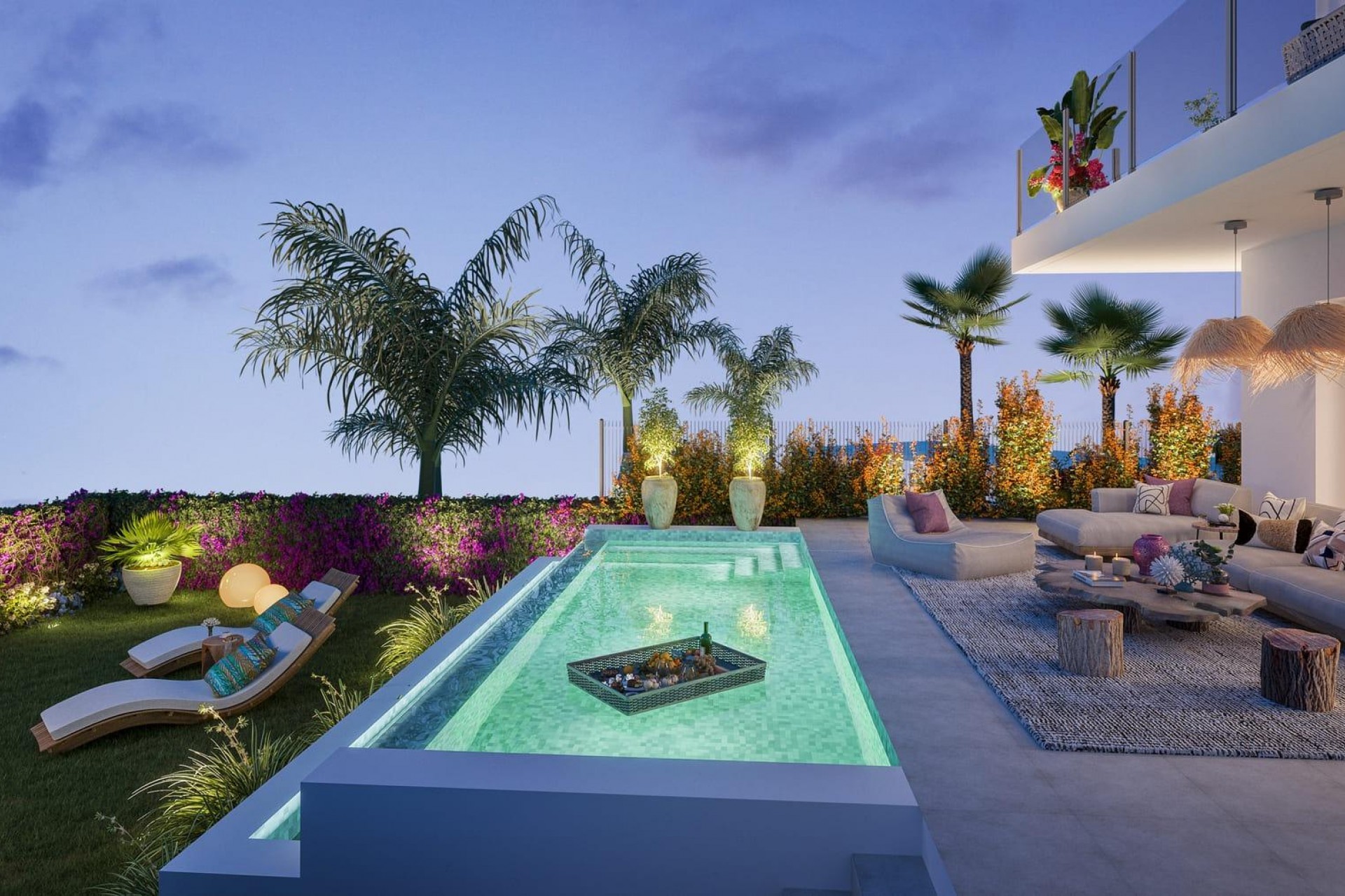 Nieuwbouw Woningen - Town house -
Mijas - La Cala de Mijas