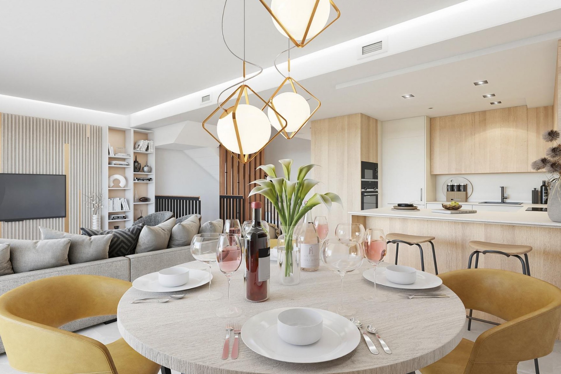 Nieuwbouw Woningen - Town house -
Mijas - La Cala Golf