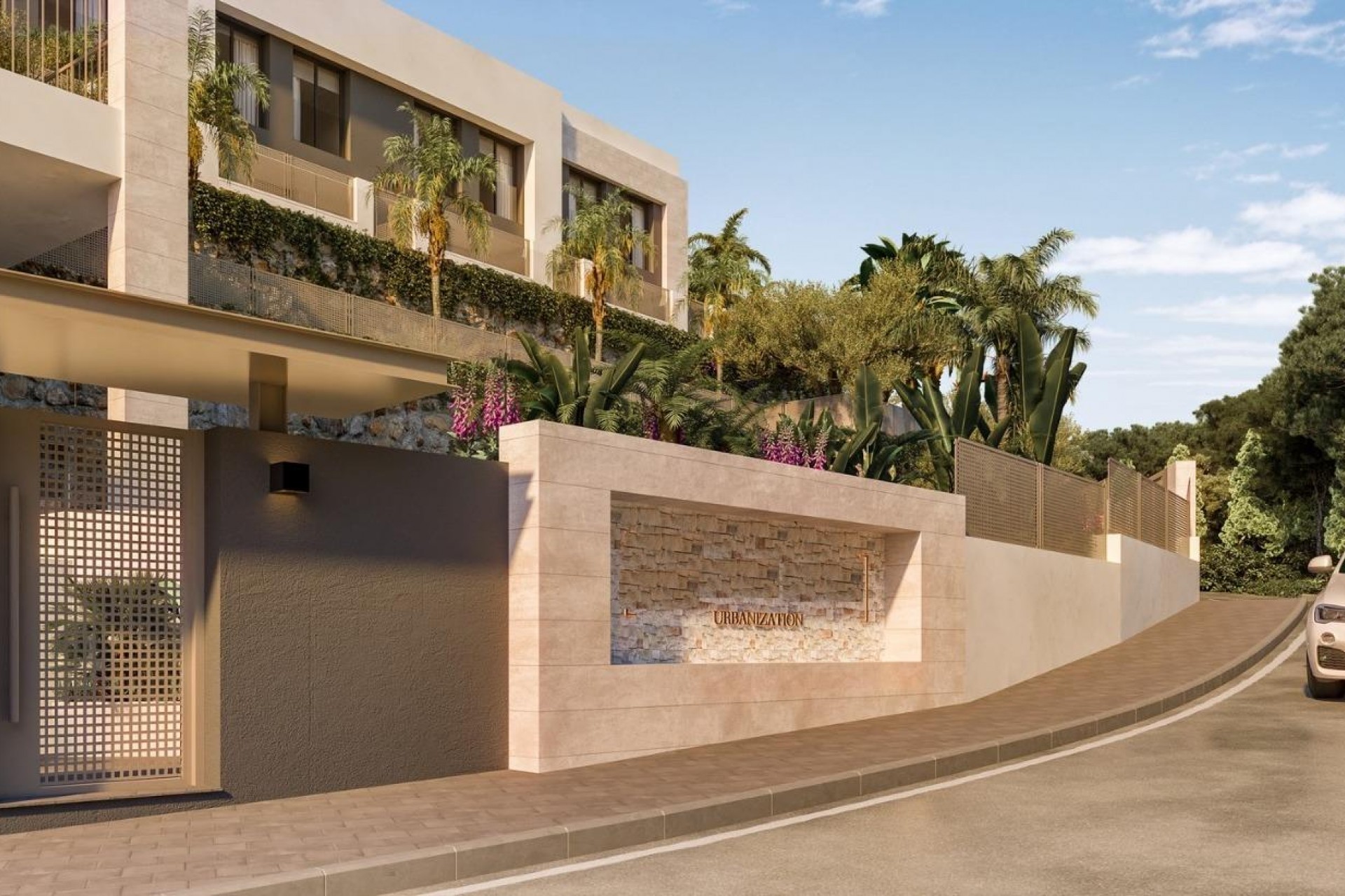 Nieuwbouw Woningen - Town house -
Mijas - Riviera Del Sol