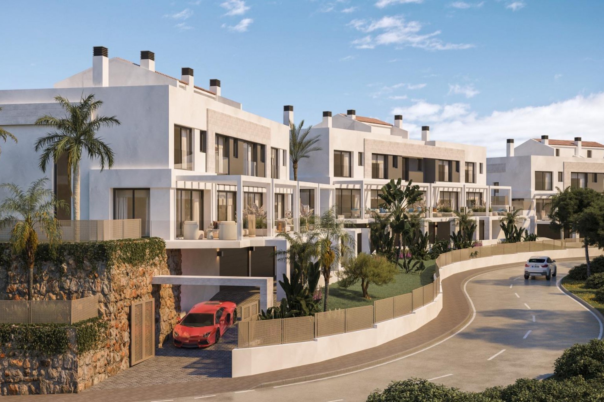 Nieuwbouw Woningen - Town house -
Mijas - Riviera Del Sol