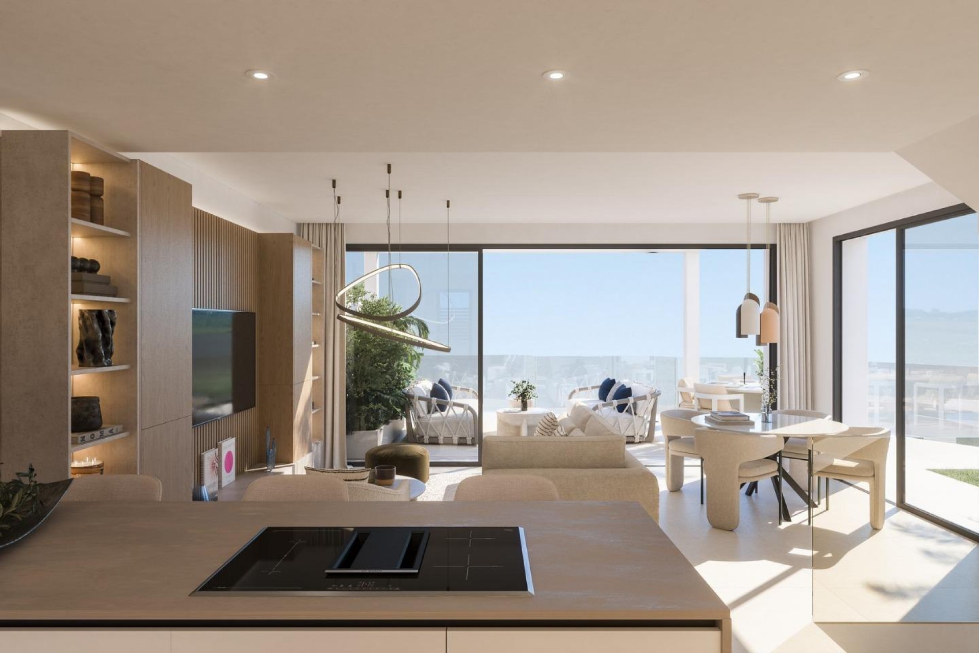 Nieuwbouw Woningen - Town house -
Mijas - Riviera Del Sol