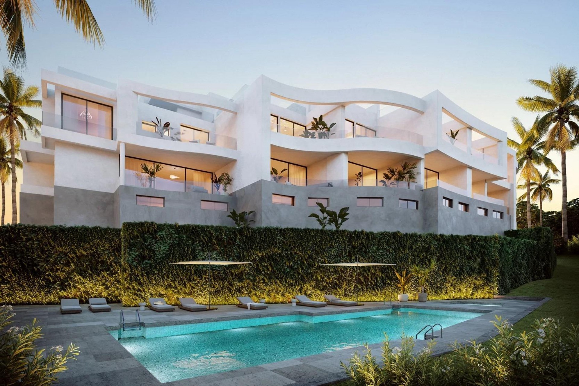 Nieuwbouw Woningen - Town house -
Mijas - Urb. Riviera Sol