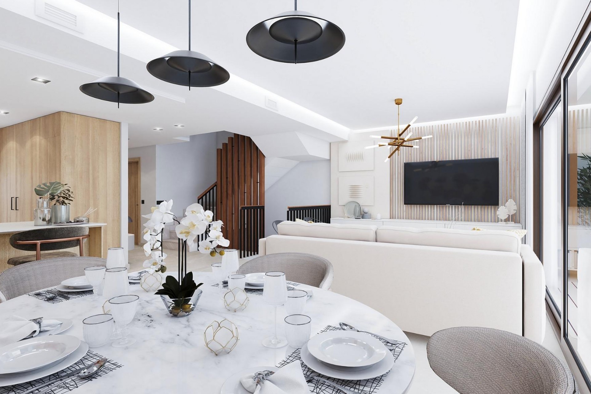 Nieuwbouw Woningen - Town house -
Mijas