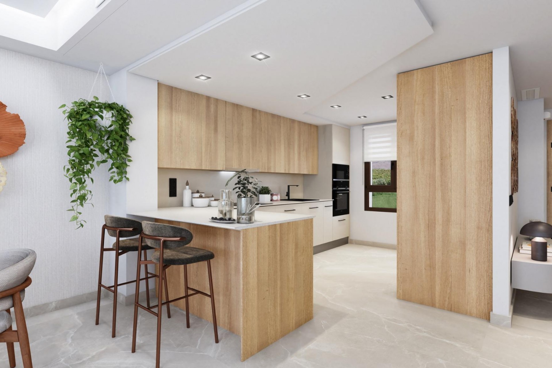 Nieuwbouw Woningen - Town house -
Mijas