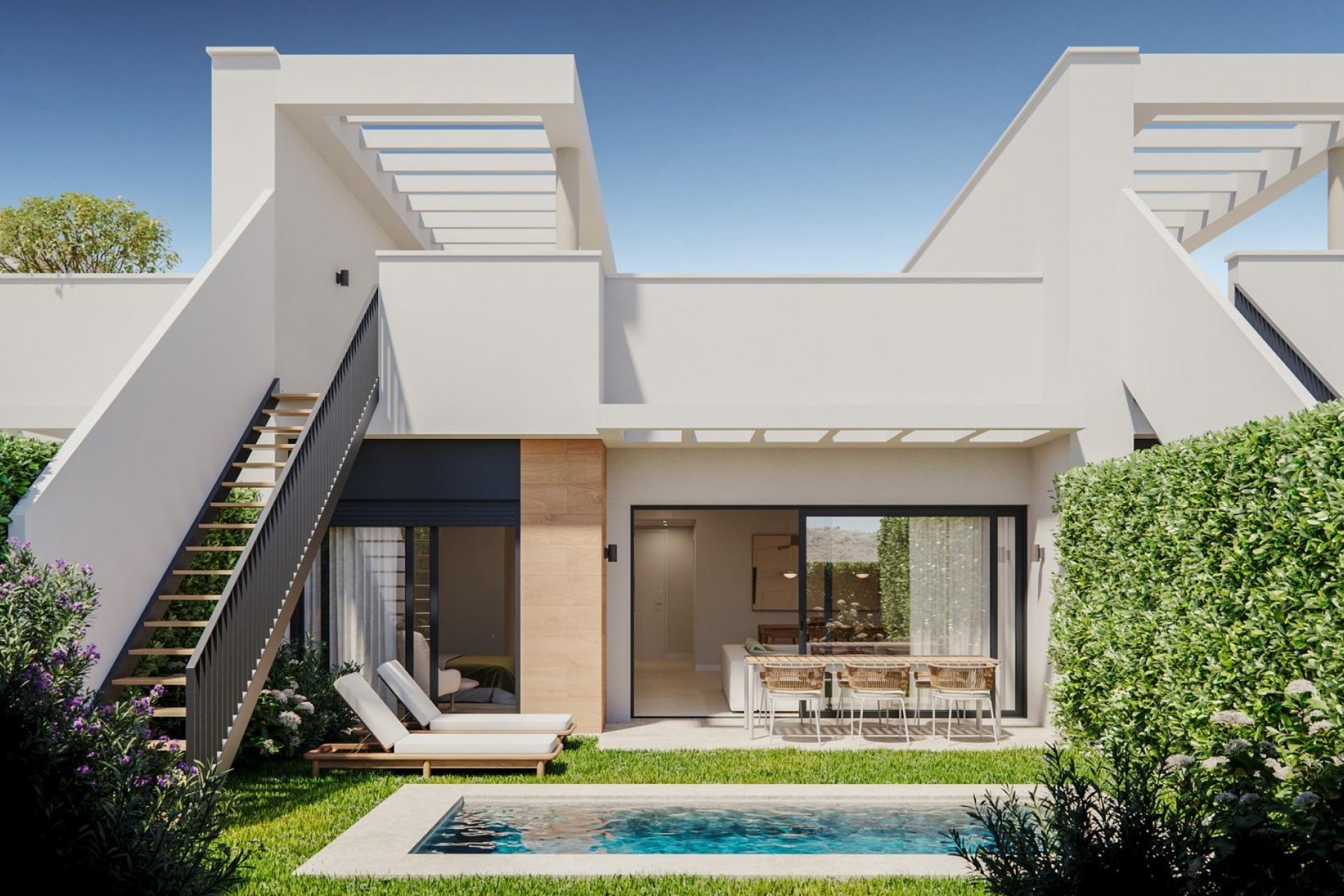 Nieuwbouw Woningen - Town house -
Mijas