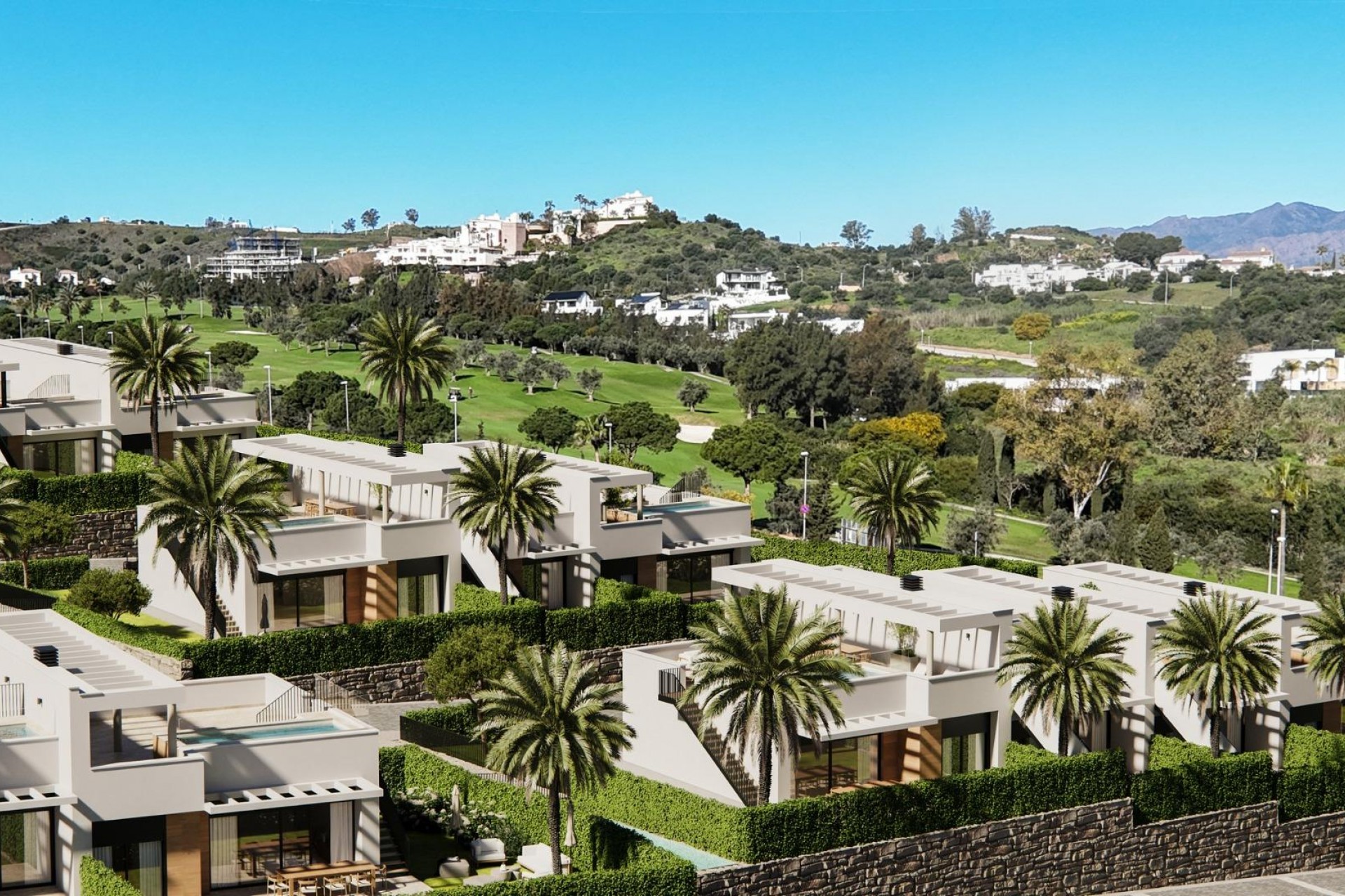 Nieuwbouw Woningen - Town house -
Mijas