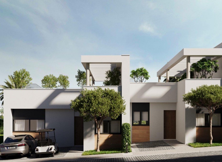 Nieuwbouw Woningen - Town house -
Mijas