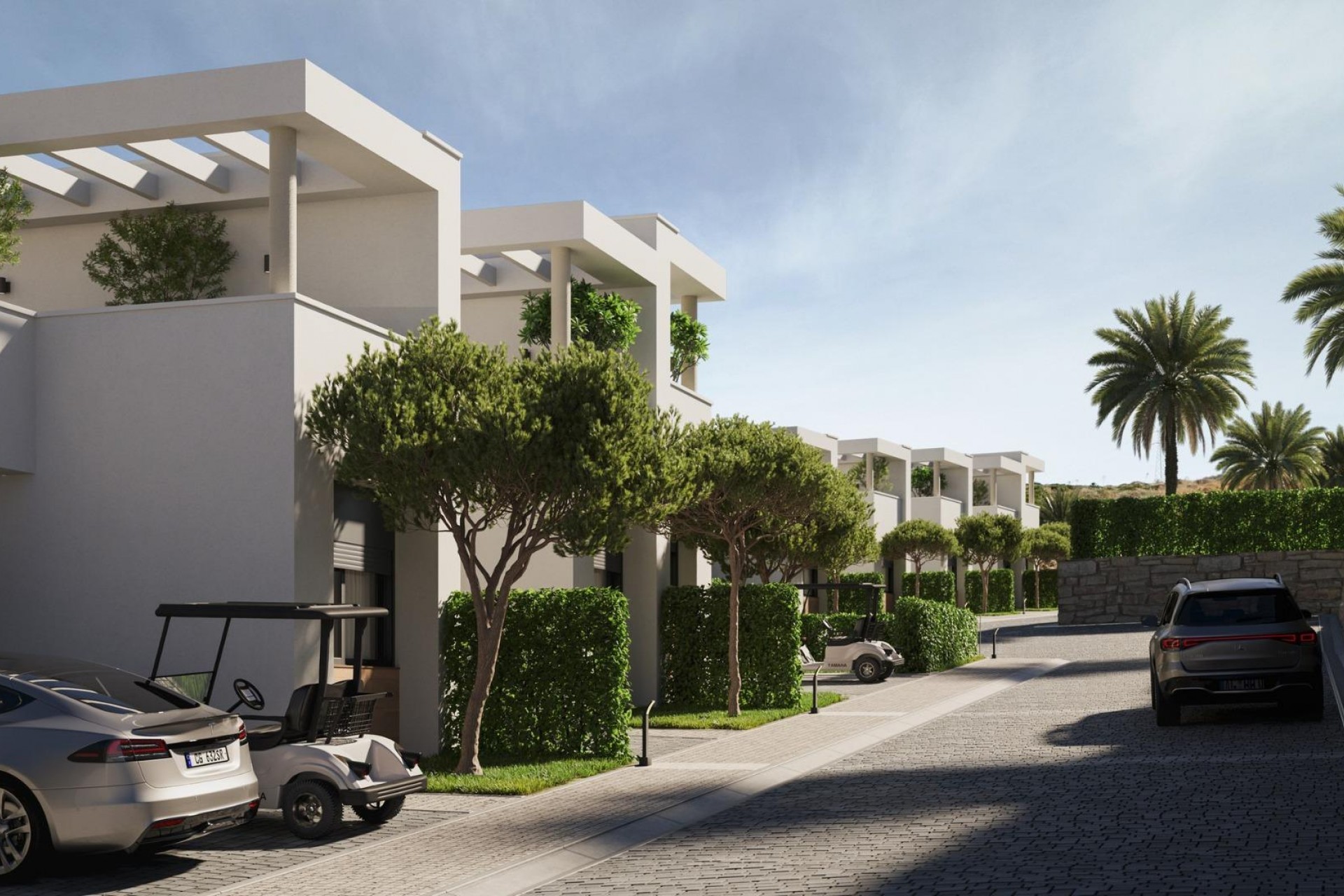 Nieuwbouw Woningen - Town house -
Mijas