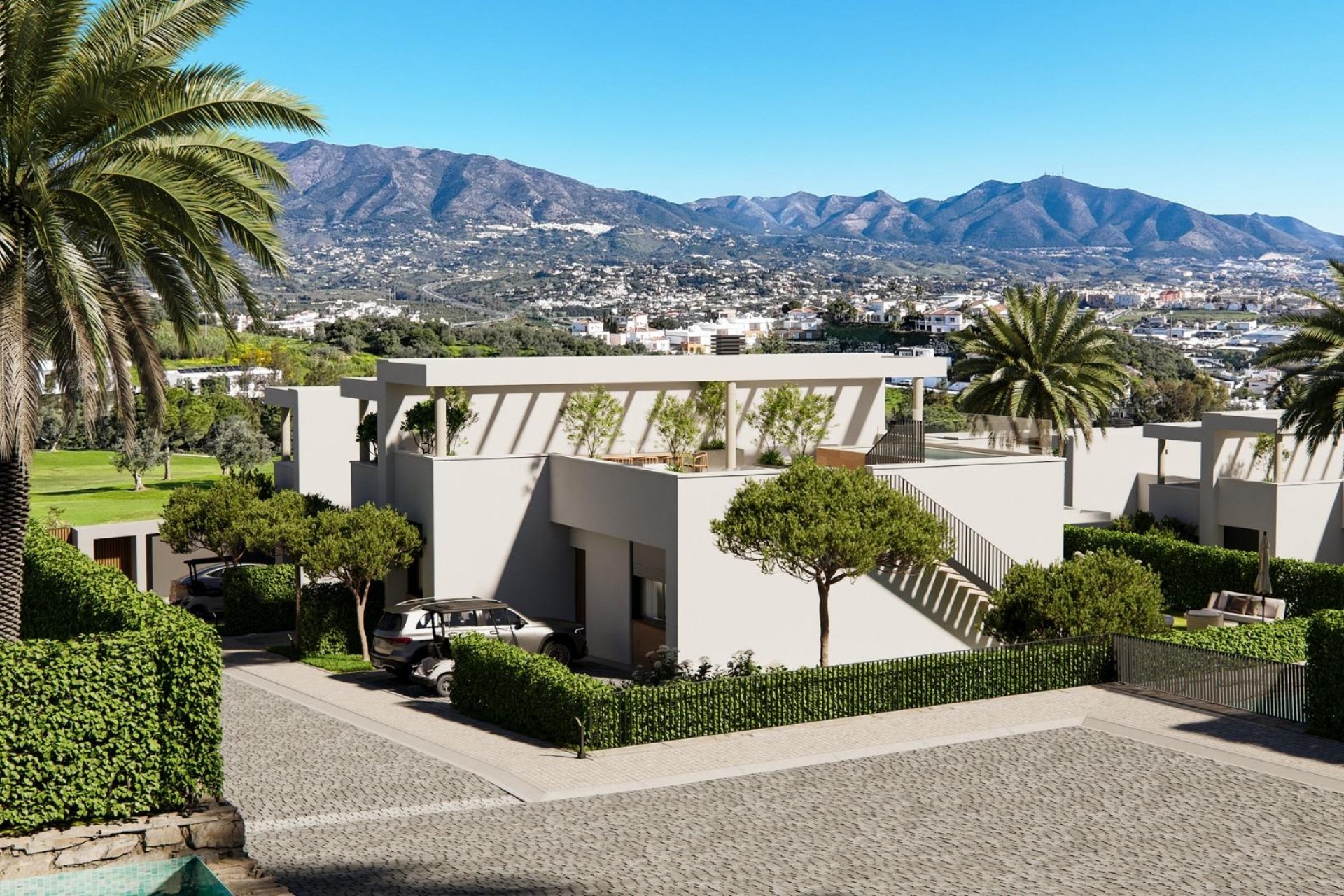 Nieuwbouw Woningen - Town house -
Mijas