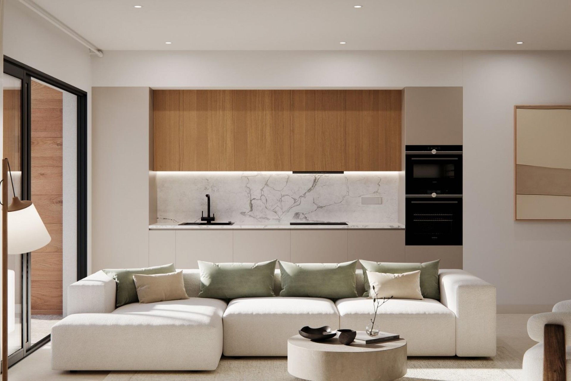 Nieuwbouw Woningen - Town house -
Mijas