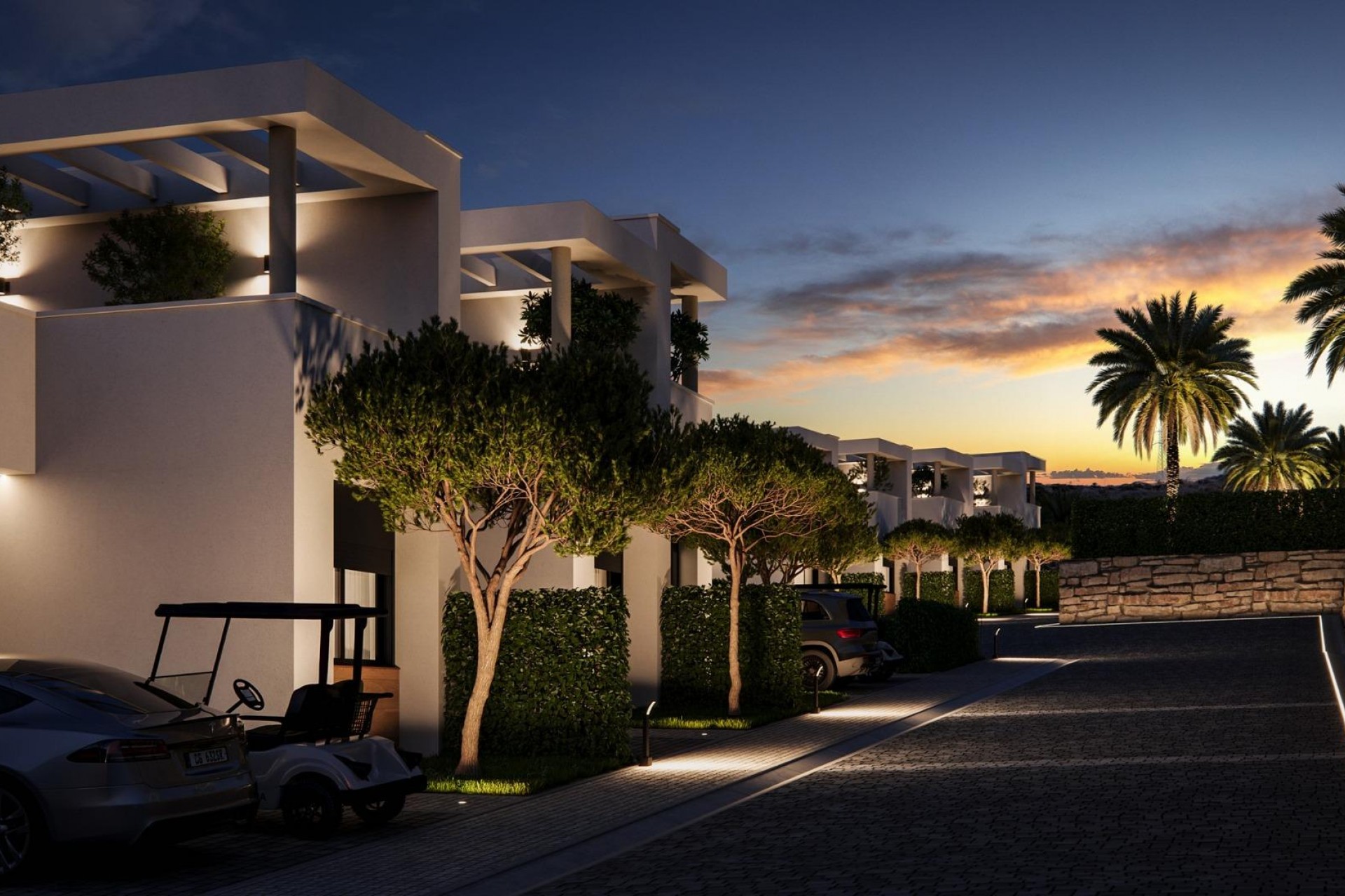 Nieuwbouw Woningen - Town house -
Mijas