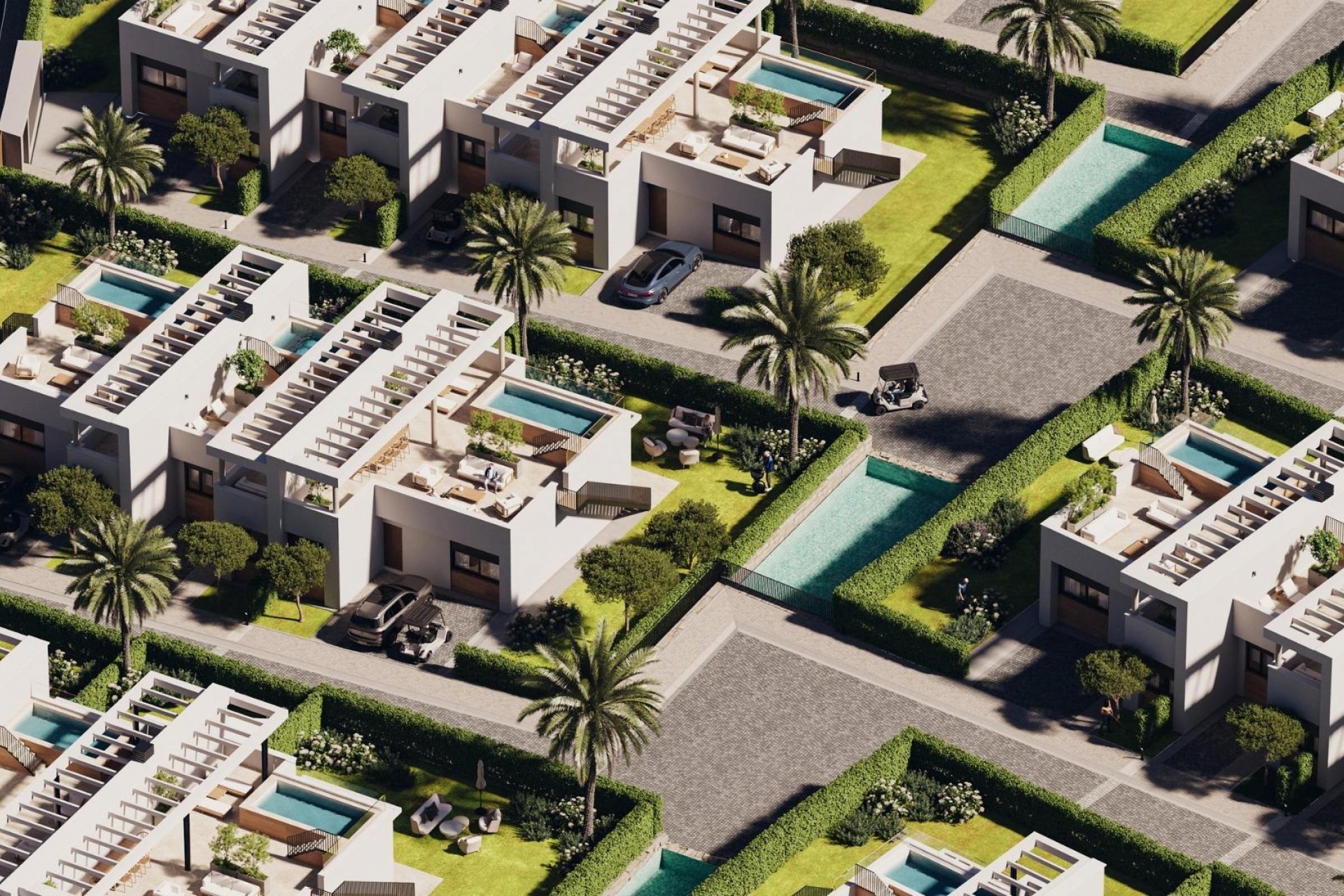 Nieuwbouw Woningen - Town house -
Mijas
