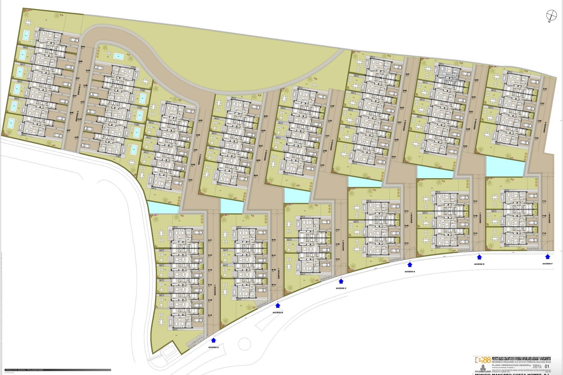 Nieuwbouw Woningen - Town house -
Mijas