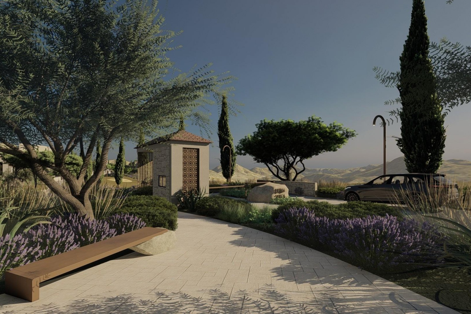 Nieuwbouw Woningen - Town house -
Monda - Guaro