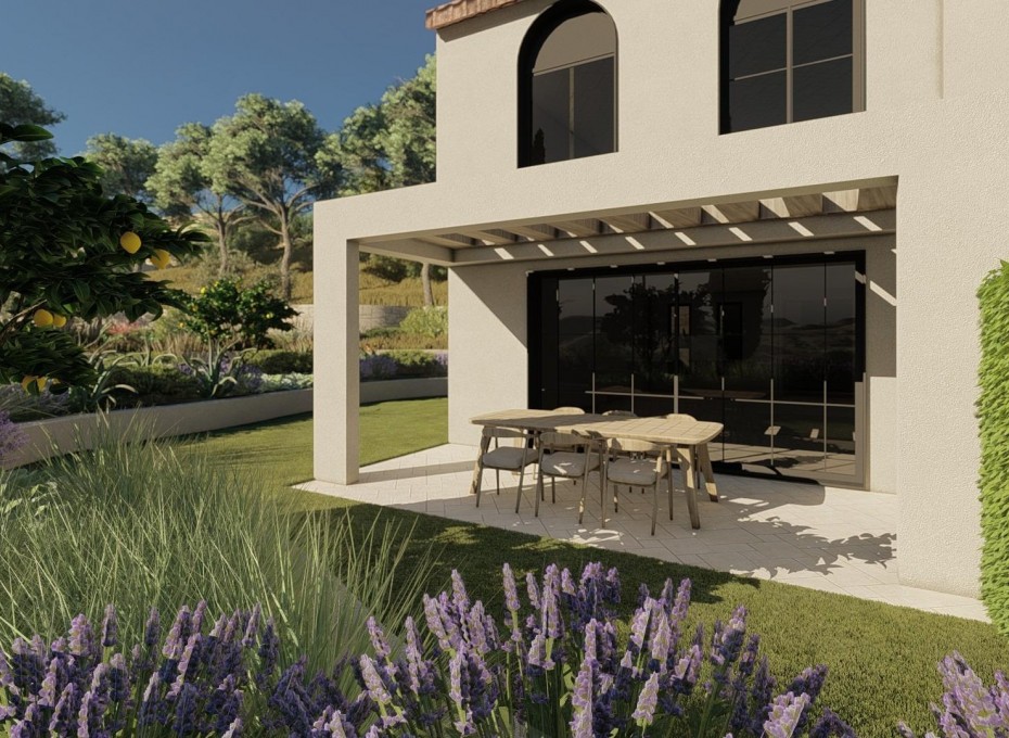 Nieuwbouw Woningen - Town house -
Monda