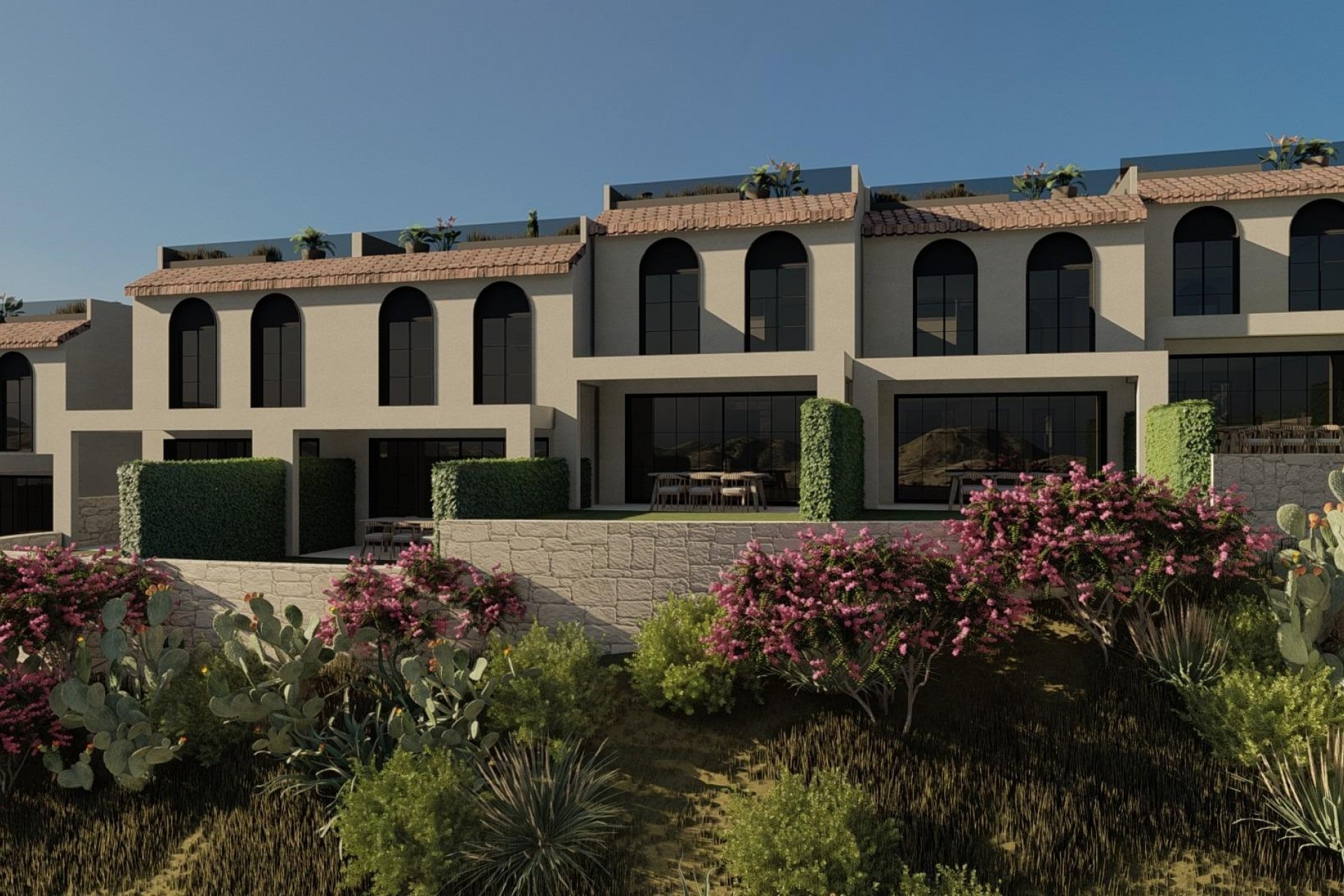 Nieuwbouw Woningen - Town house -
Monda