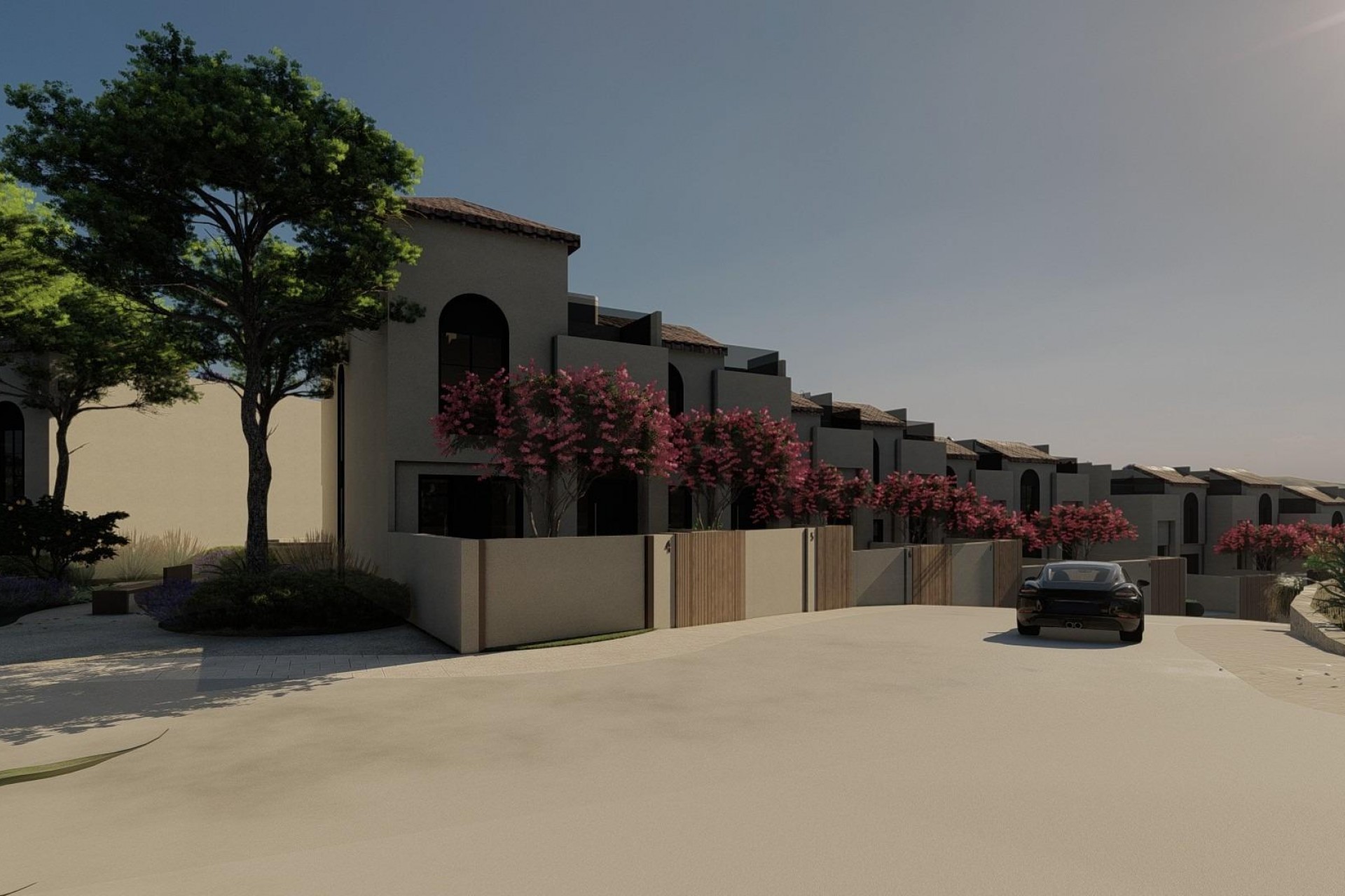 Nieuwbouw Woningen - Town house -
Monda