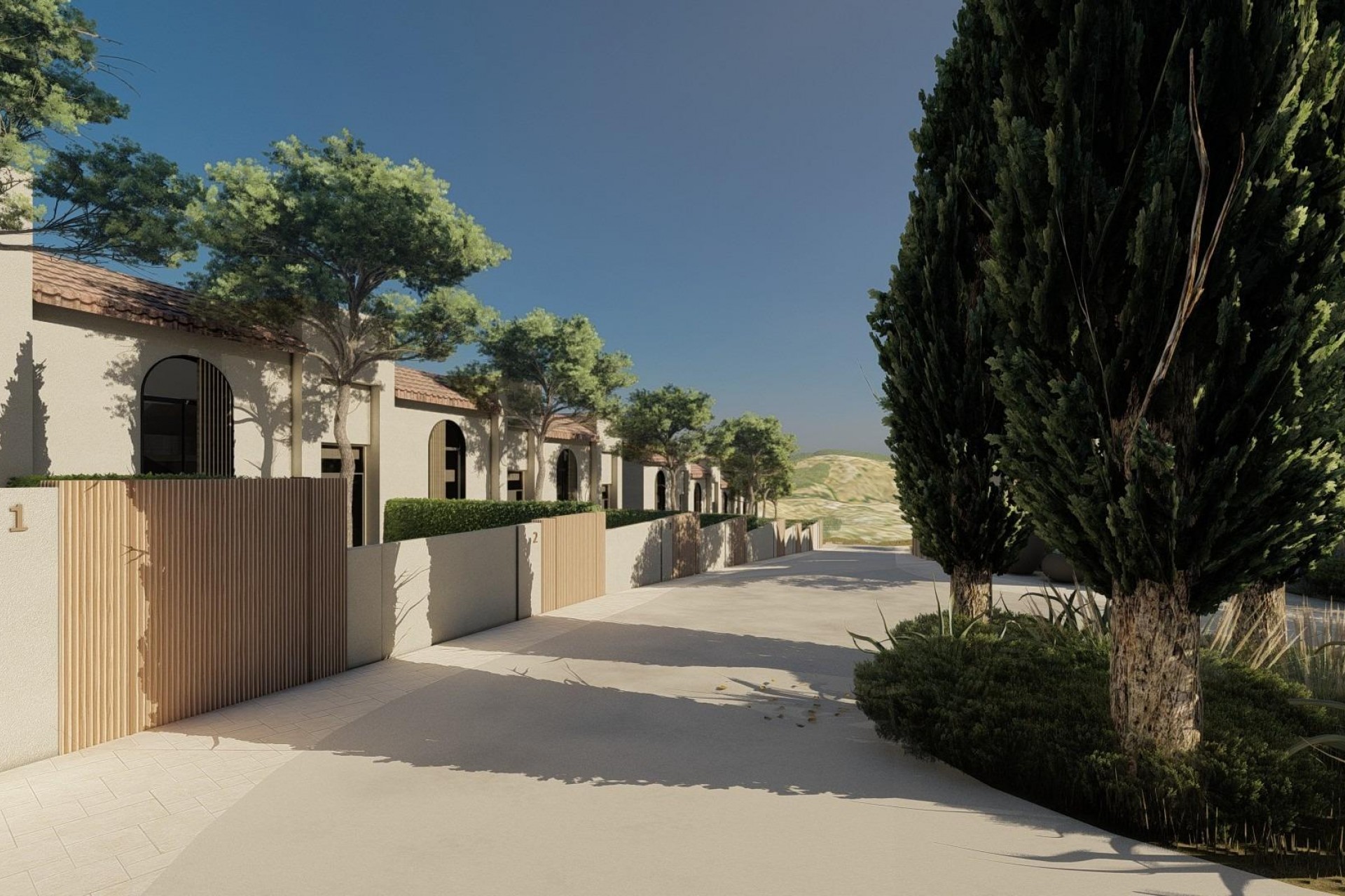 Nieuwbouw Woningen - Town house -
Monda