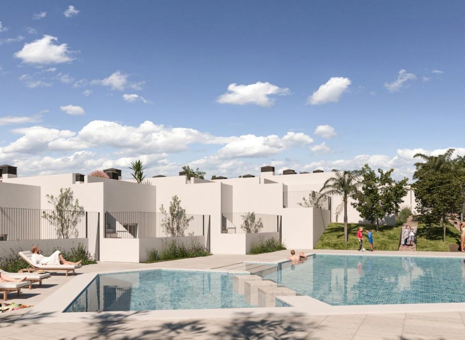 Nieuwbouw Woningen - Town house -
Monforte del Cid