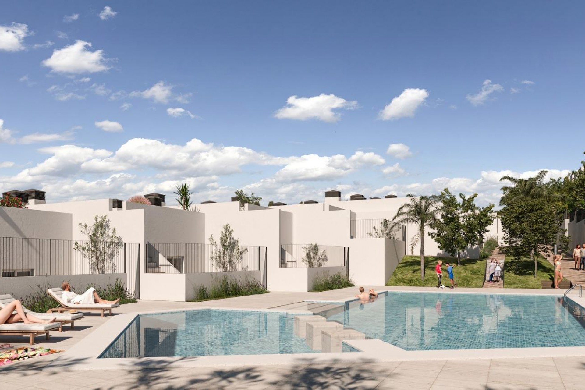 Nieuwbouw Woningen - Town house -
Monforte del Cid