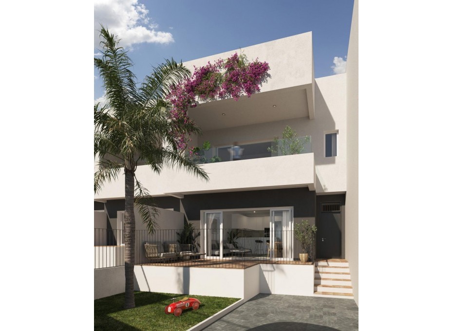 Nieuwbouw Woningen - Town house -
Monforte del Cid