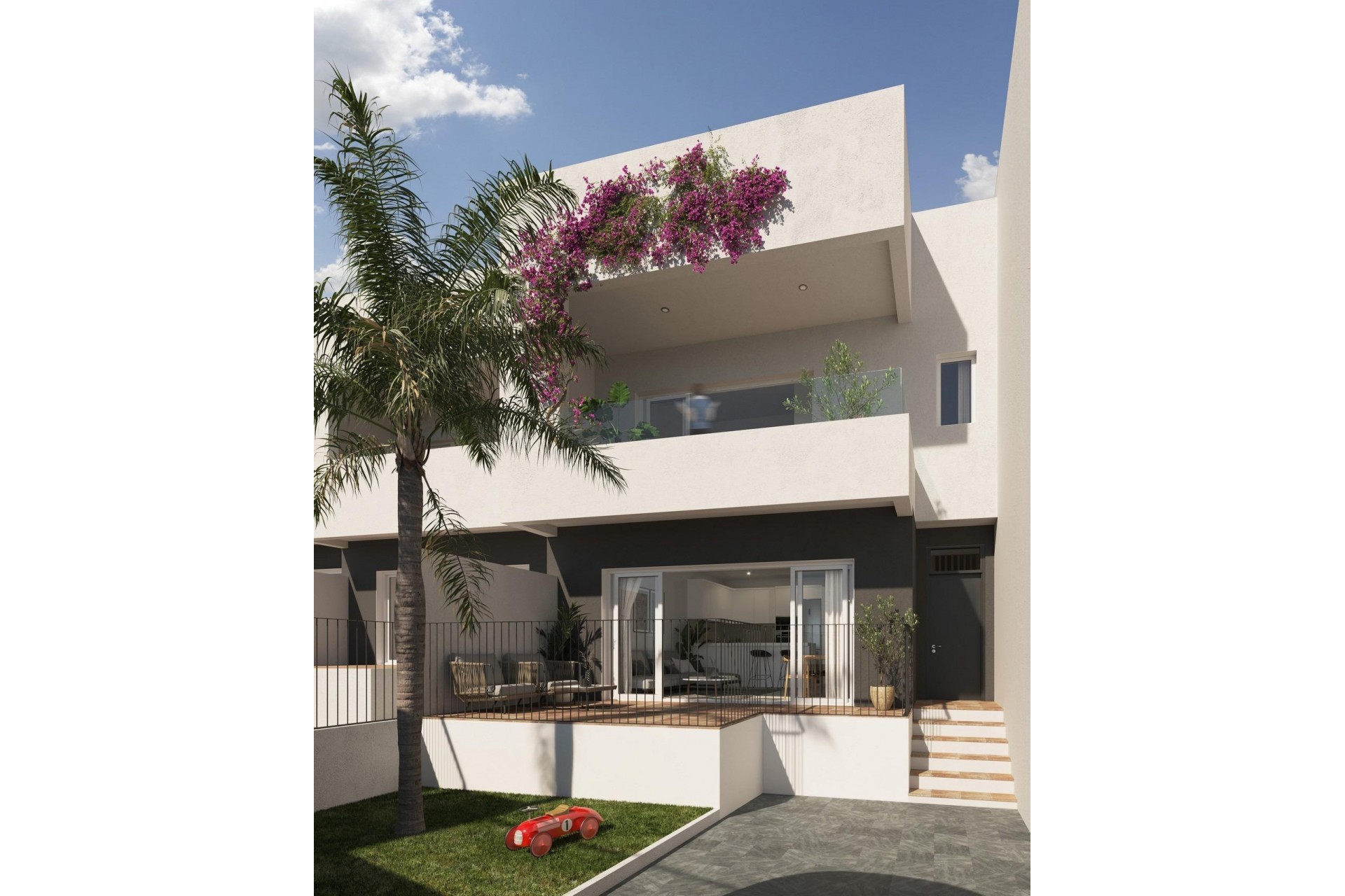 Nieuwbouw Woningen - Town house -
Monforte del Cid