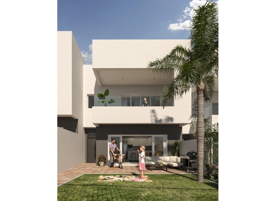 Nieuwbouw Woningen - Town house -
Monforte del Cid