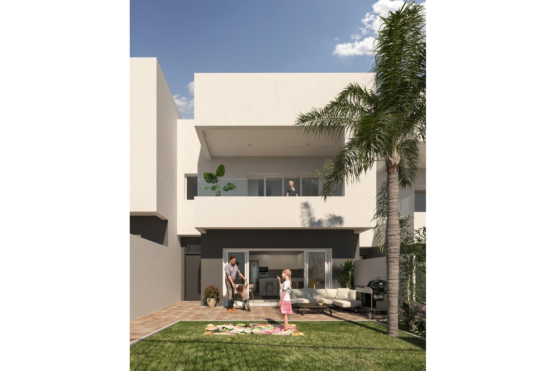 Nieuwbouw Woningen - Town house -
Monforte del Cid