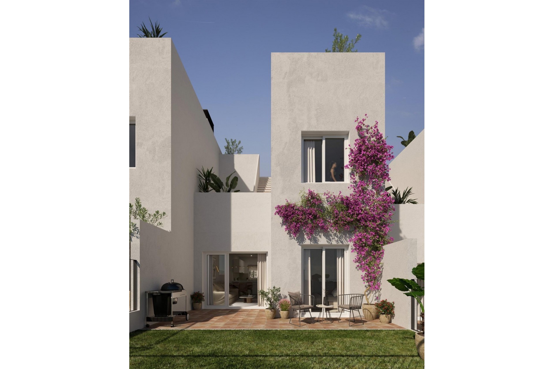 Nieuwbouw Woningen - Town house -
Monforte del Cid