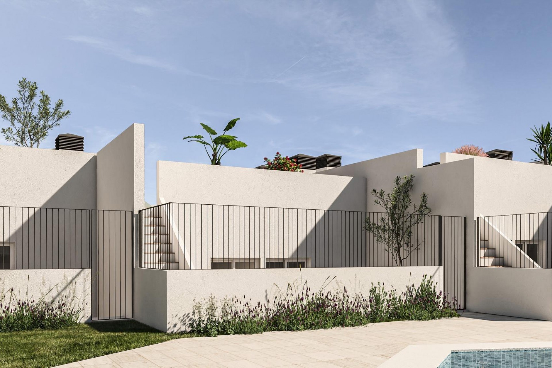 Nieuwbouw Woningen - Town house -
Monforte del Cid