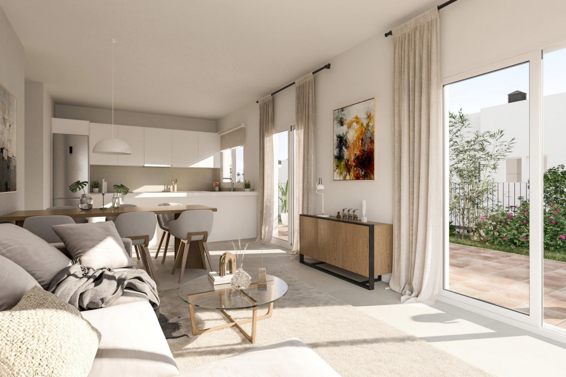 Nieuwbouw Woningen - Town house -
Monforte del Cid
