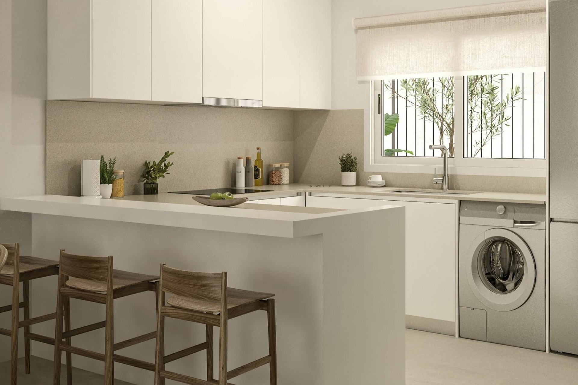Nieuwbouw Woningen - Town house -
Monforte del Cid