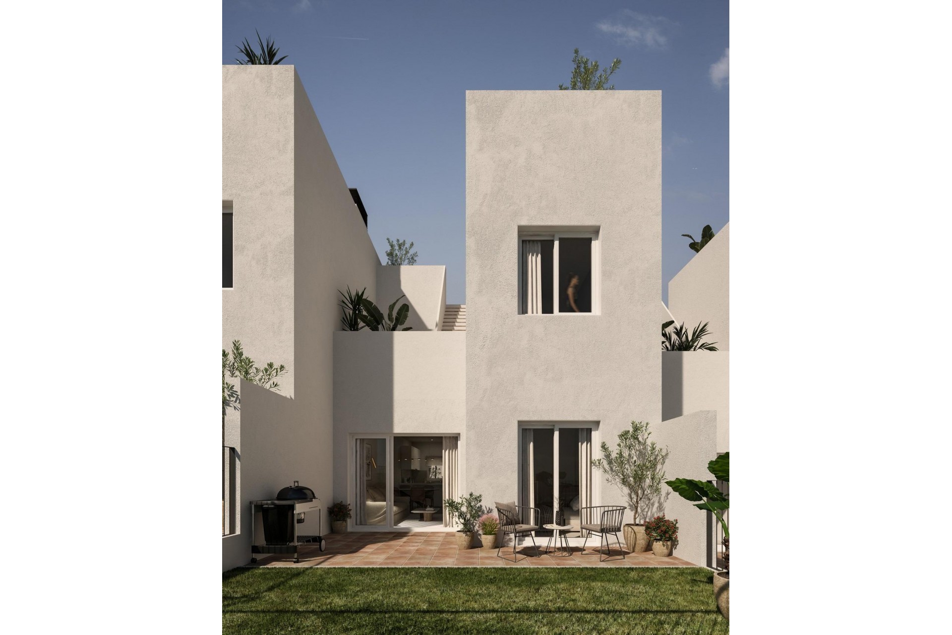 Nieuwbouw Woningen - Town house -
Monforte del Cid