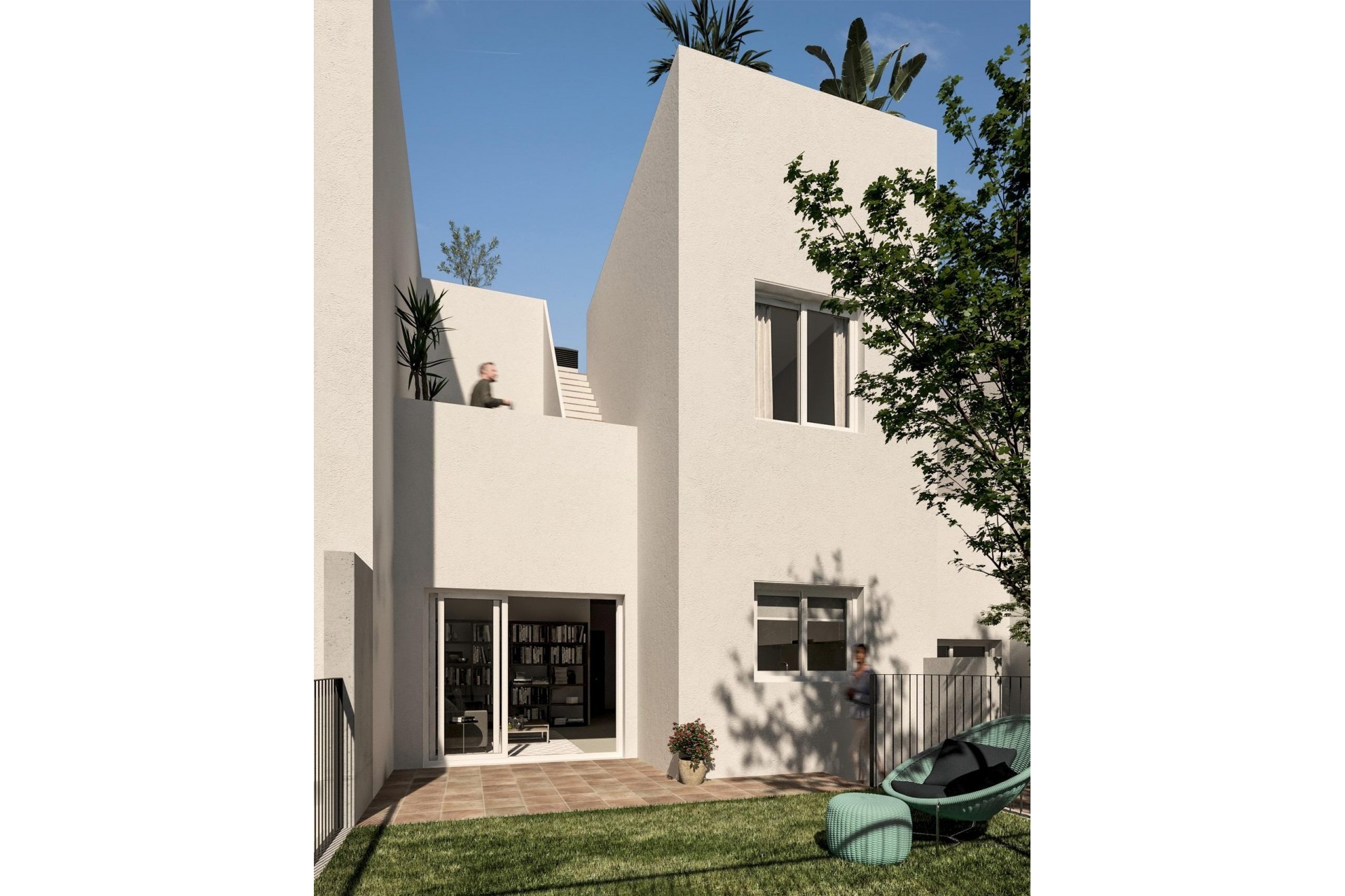 Nieuwbouw Woningen - Town house -
Monforte del Cid